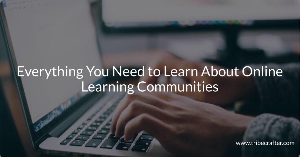 online learning community