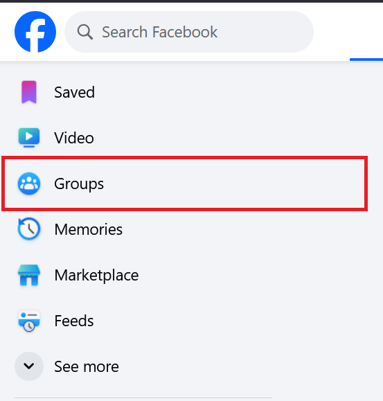 how to delete Facebook group