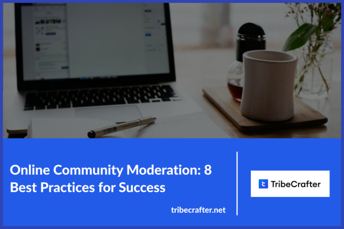 online community moderation tips