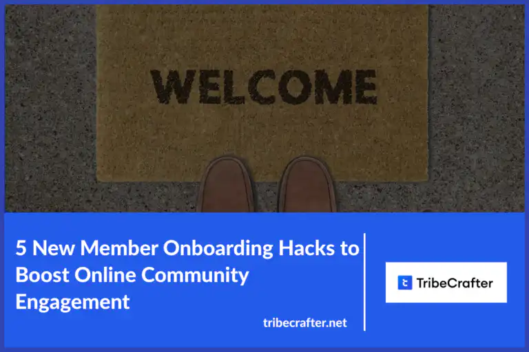 new member onboarding hacks