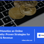How to monetize your online community