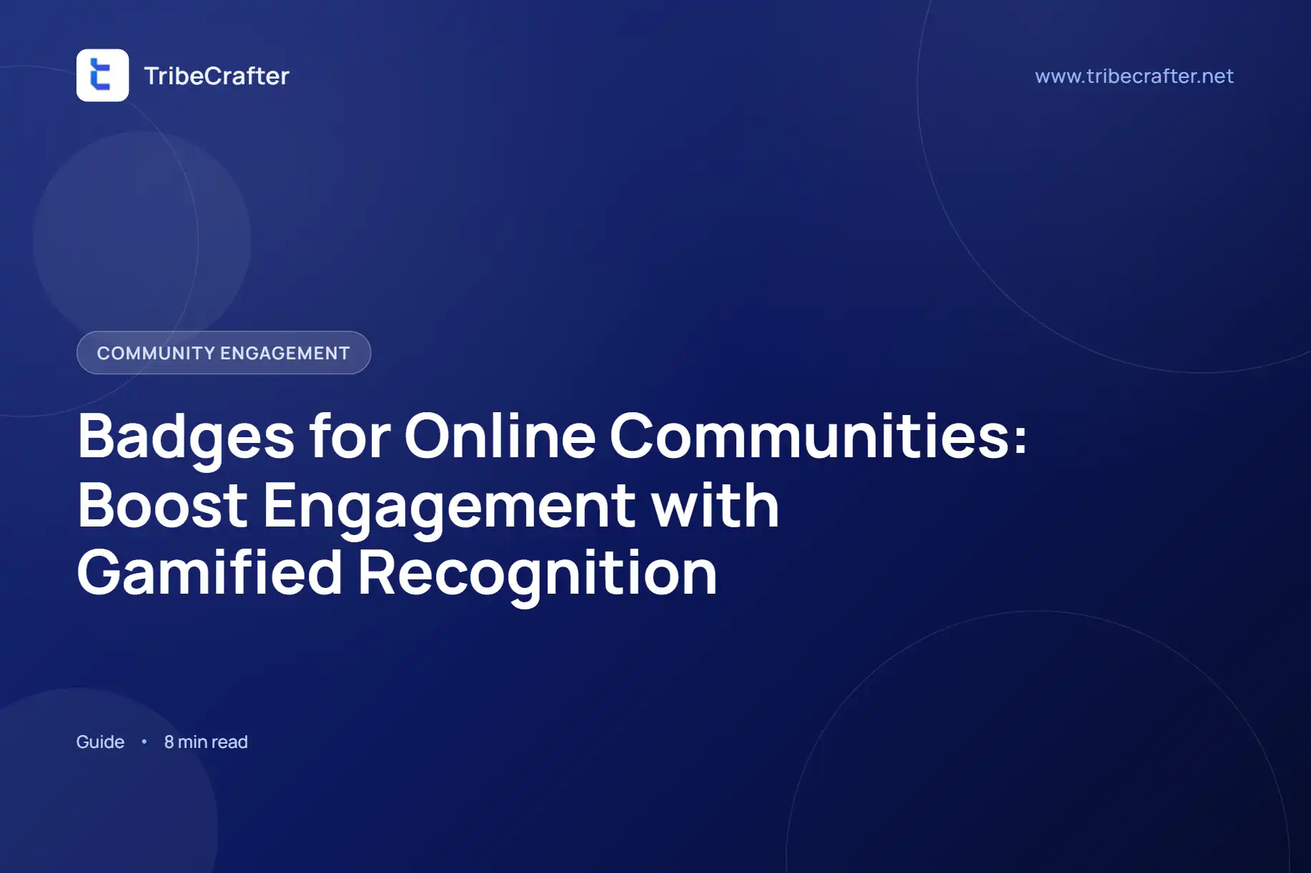 Badges for online communities