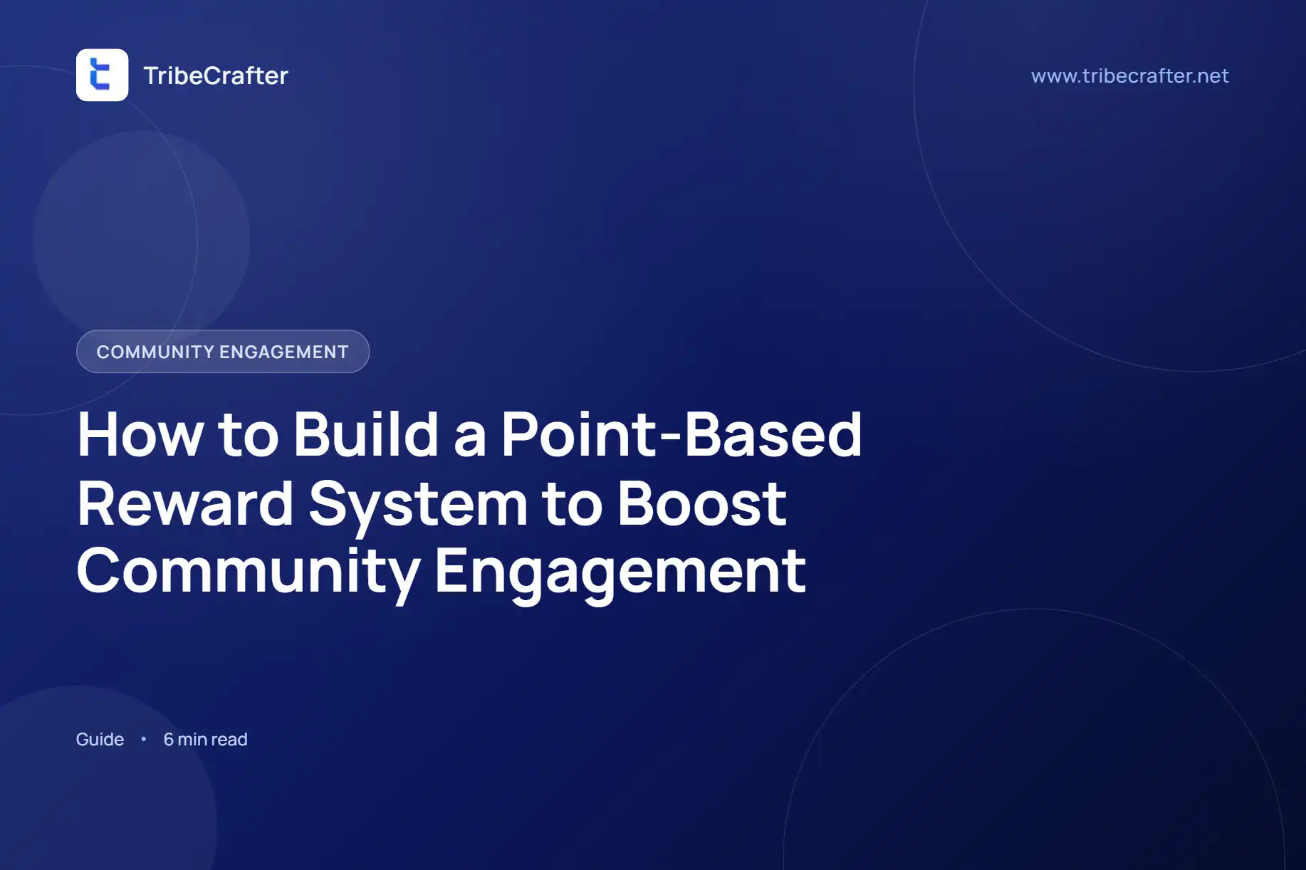 Point-based reward system for online communities