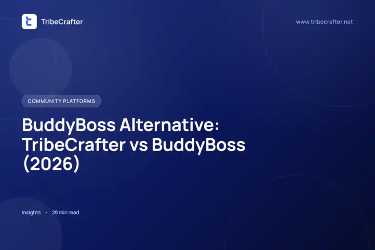 BuddyBoss alternative