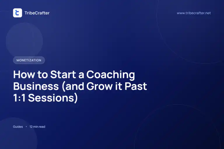 How to start coaching business in 2026